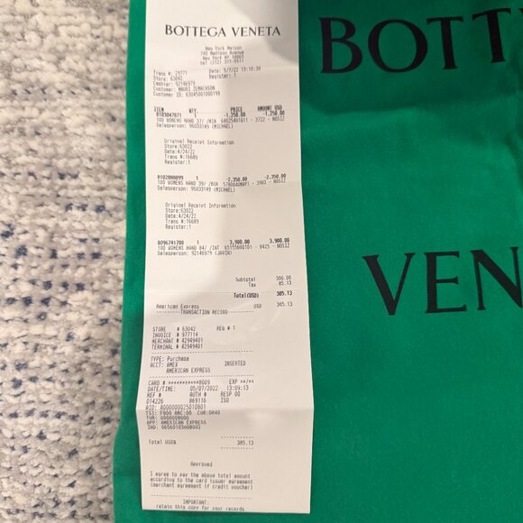 Bottega Veneta Intrecciato Top Handle Bag Black Pristine Condition - Picture 11 of 13